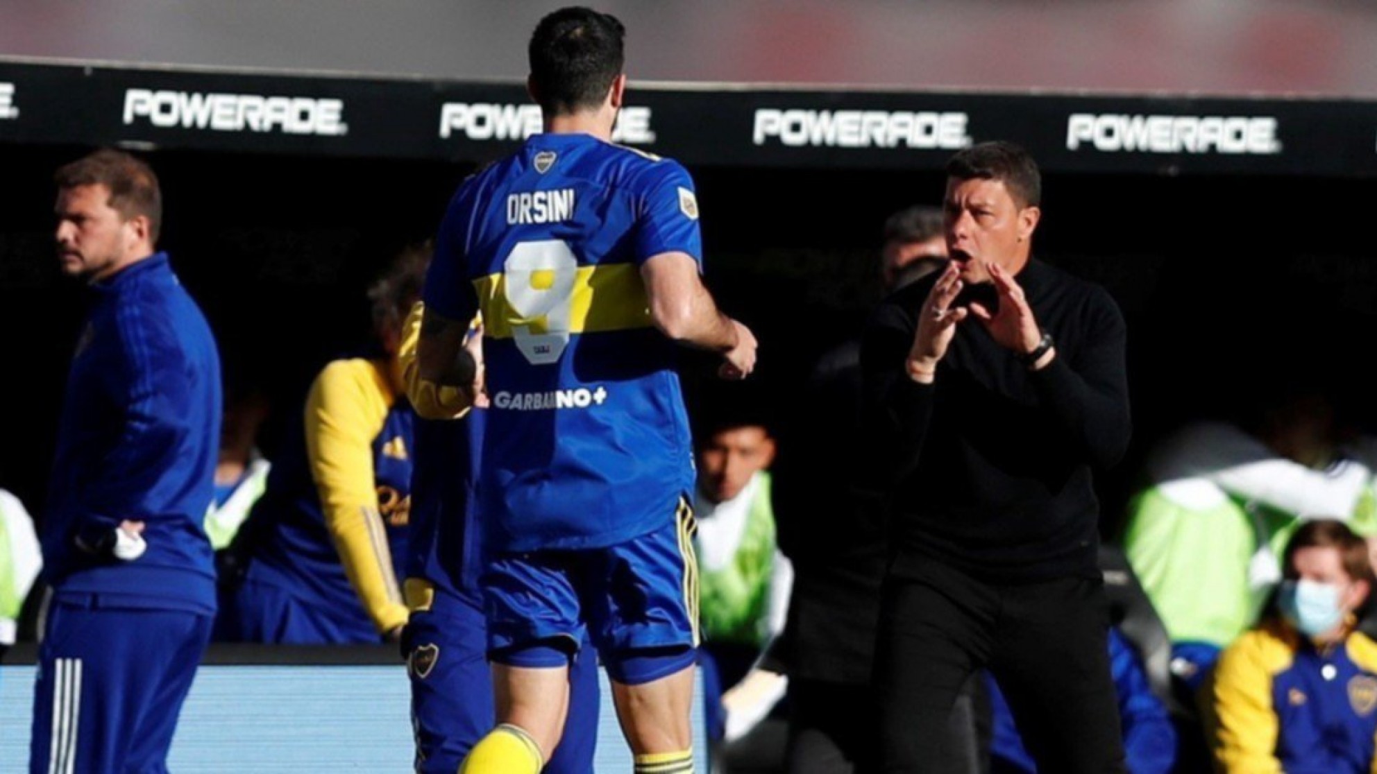 Battaglia luego de la derrota en el Superclásico: “Se nos hizo muy difícil jugar con 10 hombres”